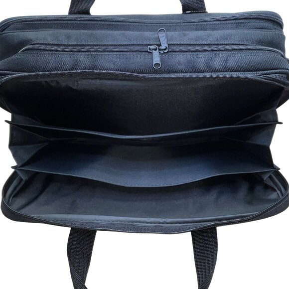 Hit Men’s Black Nylon Tech Organizer 2.0 Shoulder Strap Business & Computer Bag - Picture 12 of 14